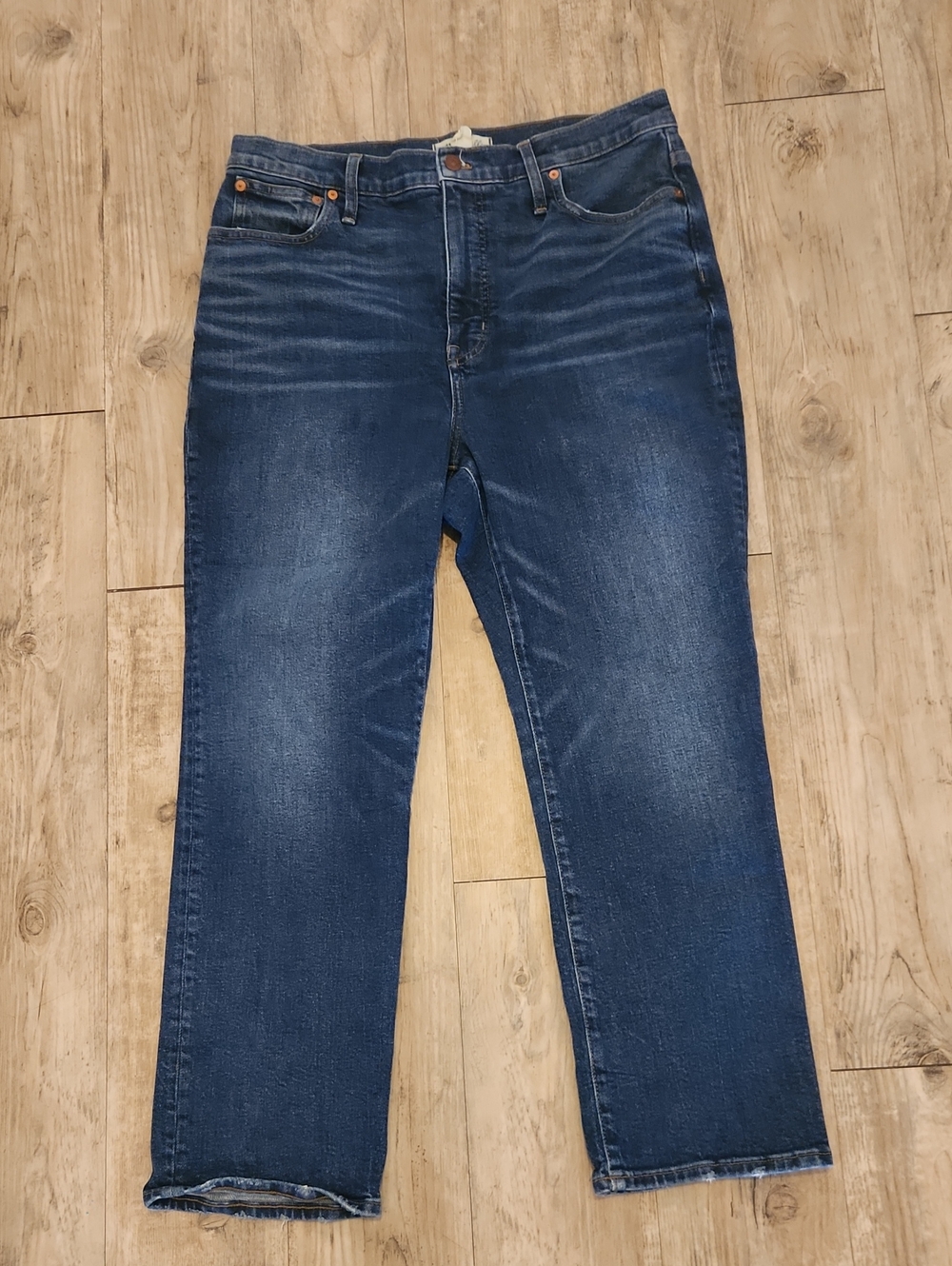 Madewell Slim Demi-Boot Jeans